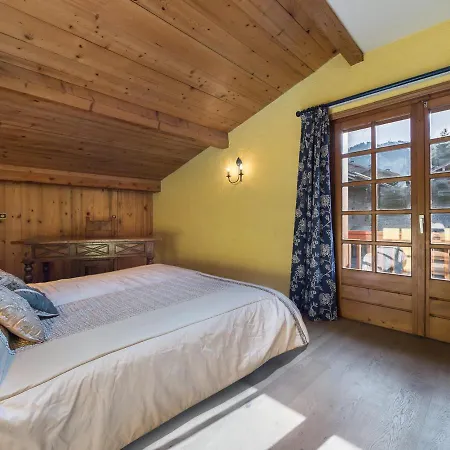 3 Pieces A Megeve, Proche Centre, Balcon, Wifi, 4 Pers, Skis, Sans Parking - Fr-1-453-78 Megeve
