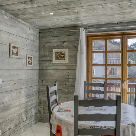 Apartment 3 Pieces A Megeve, Proche Centre, Balcon, Wifi, 4 Pers, Skis, Sans Parking - Fr-1-453-78 *