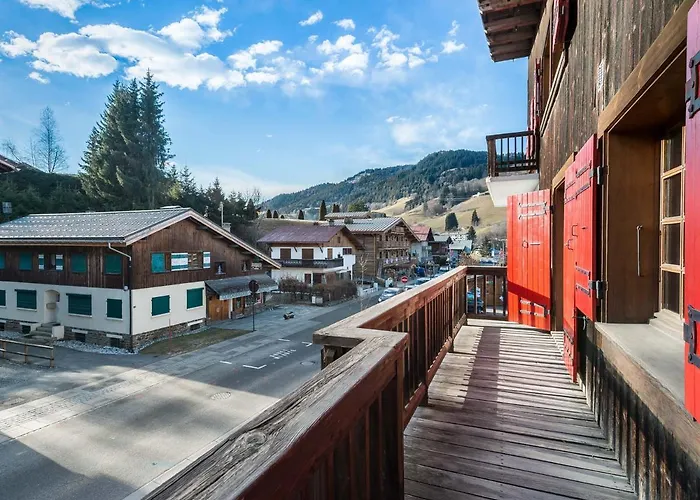 2 Au Centre De Avec Wifi - Fr-1-453-78 Megève