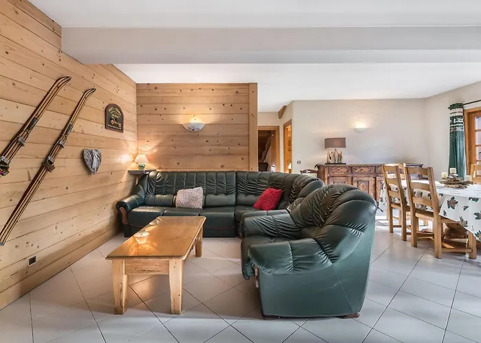 Appartement 2 Au Centre De Avec Wifi - Fr-1-453-78 Megève