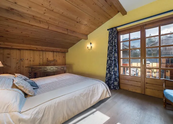 2 Au Centre De Avec Wifi - Fr-1-453-78 Megève