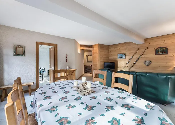 Appartement 2 Au Centre De Avec Wifi - Fr-1-453-78 Megève